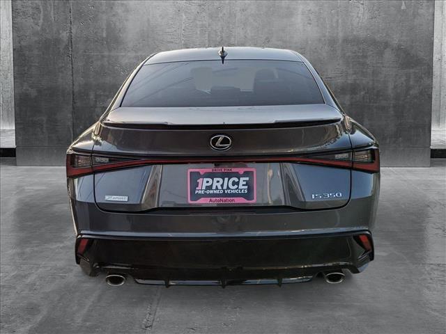 used 2021 Lexus IS 350 car, priced at $33,887