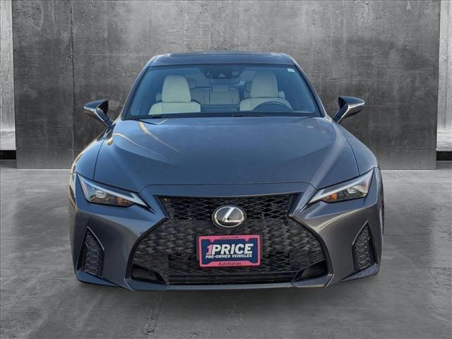 used 2021 Lexus IS 350 car, priced at $33,887