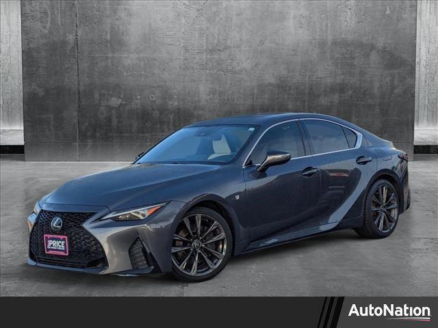 used 2021 Lexus IS 350 car, priced at $33,887