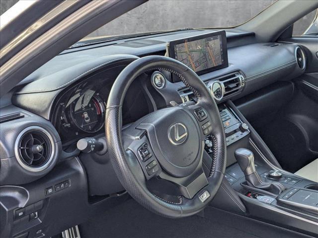 used 2021 Lexus IS 350 car, priced at $33,887