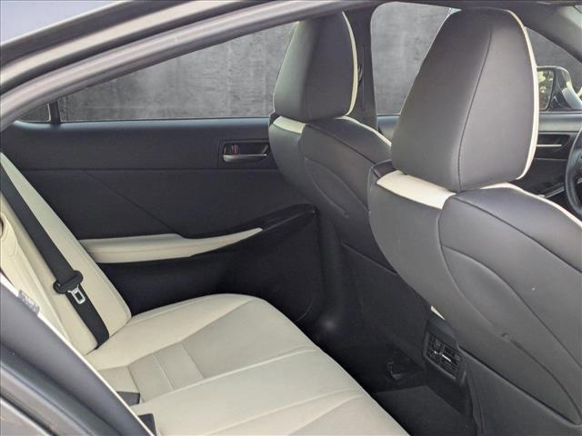 used 2021 Lexus IS 350 car, priced at $36,998