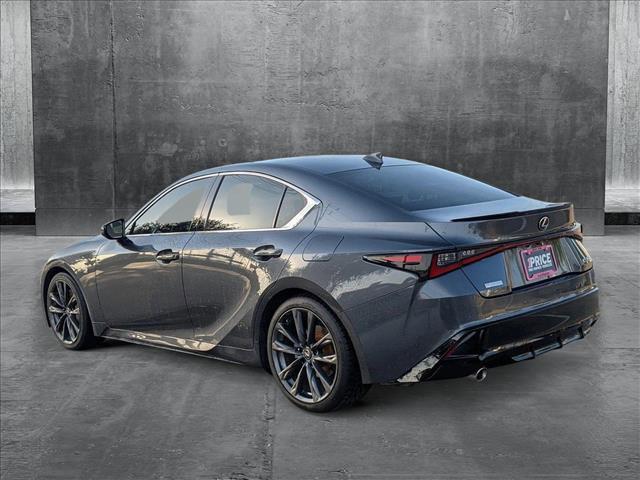 used 2021 Lexus IS 350 car, priced at $33,887