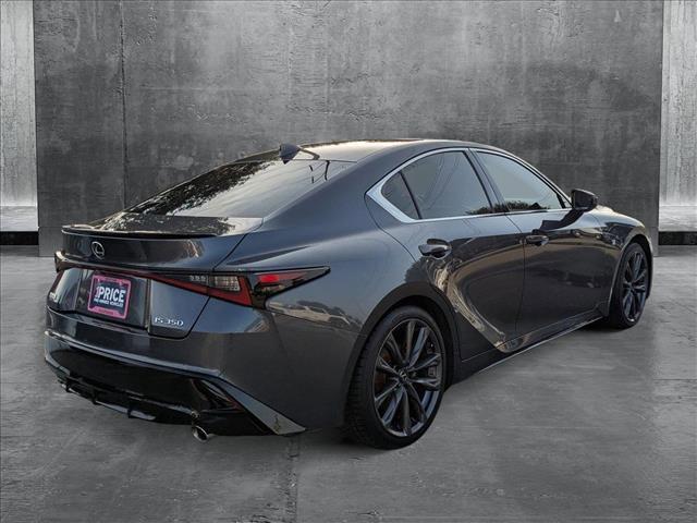 used 2021 Lexus IS 350 car, priced at $33,887