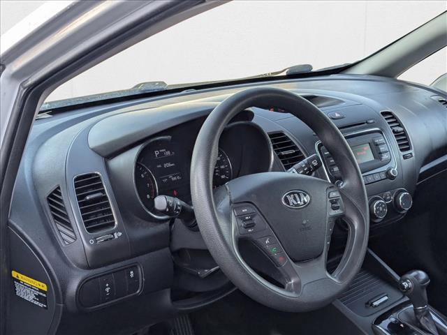 used 2017 Kia Forte car, priced at $9,991