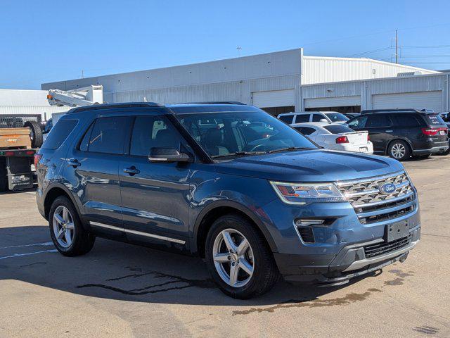 used 2018 Ford Explorer car, priced at $13,995