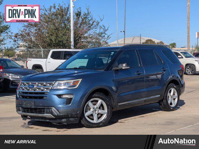 used 2018 Ford Explorer car, priced at $13,995