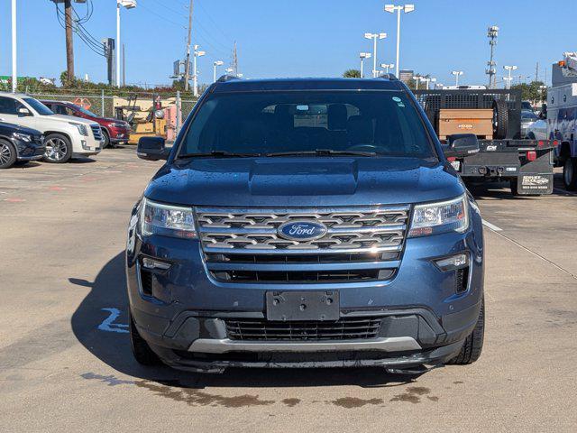 used 2018 Ford Explorer car, priced at $13,995