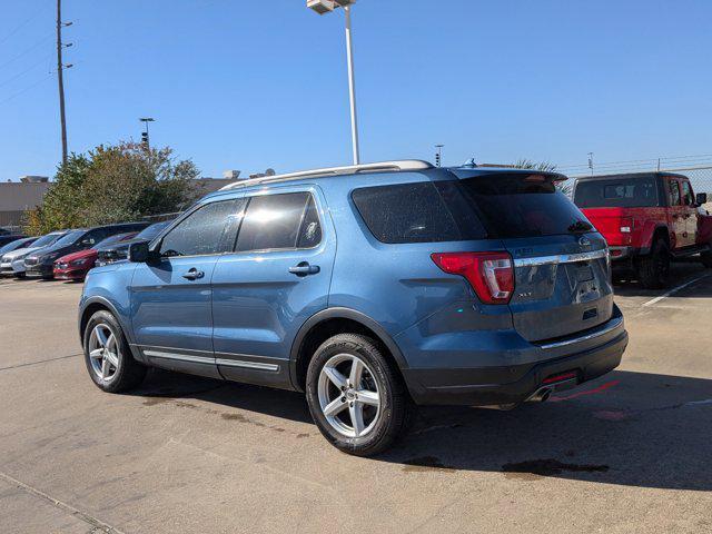 used 2018 Ford Explorer car, priced at $13,995