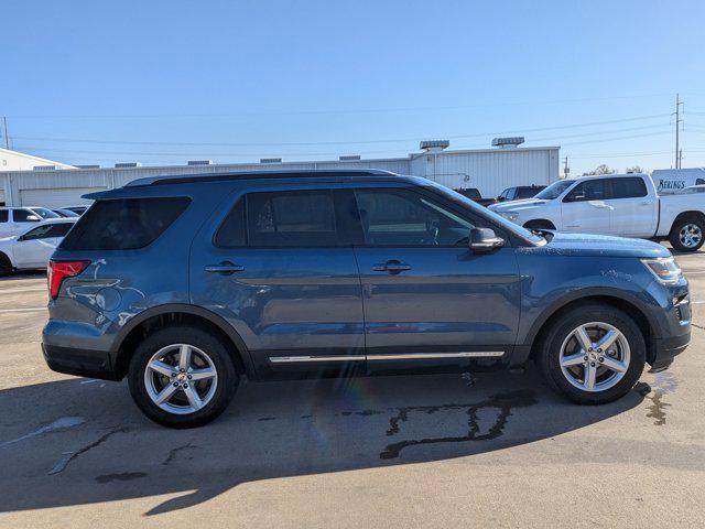 used 2018 Ford Explorer car, priced at $13,995