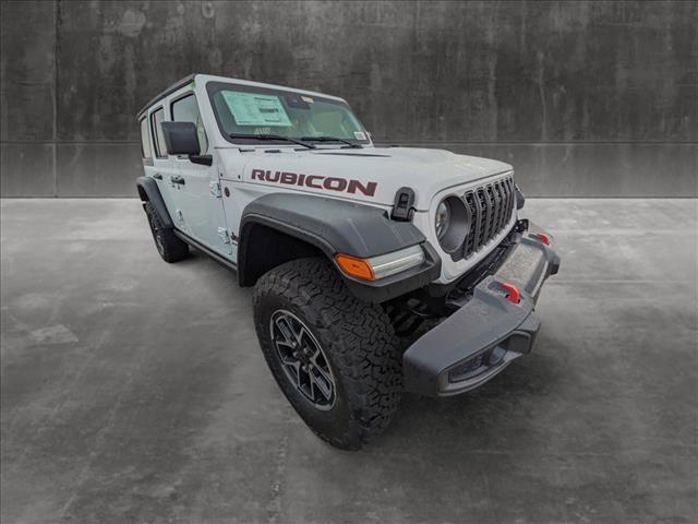 new 2024 Jeep Wrangler car, priced at $52,545