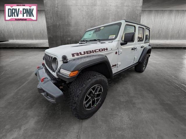 new 2024 Jeep Wrangler car, priced at $60,545