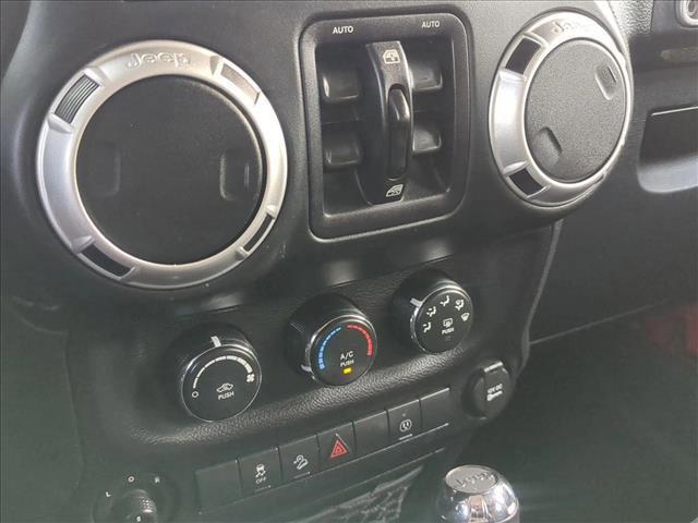 used 2016 Jeep Wrangler Unlimited car, priced at $23,700