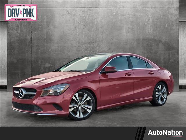 used 2018 Mercedes-Benz CLA 250 car, priced at $16,391
