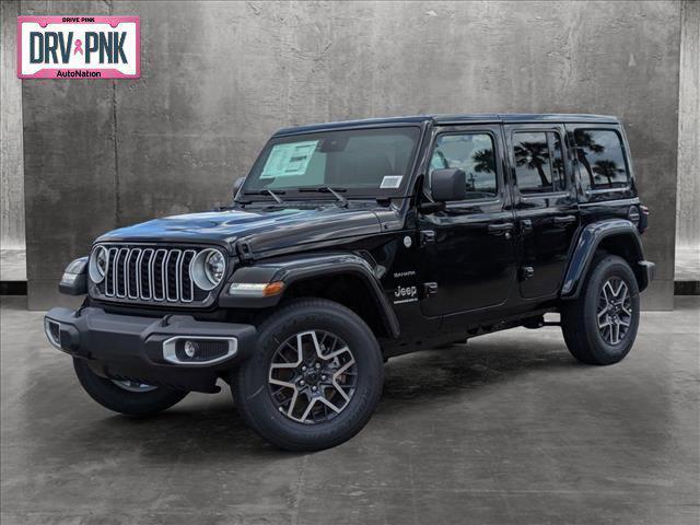 new 2024 Jeep Wrangler car, priced at $50,440