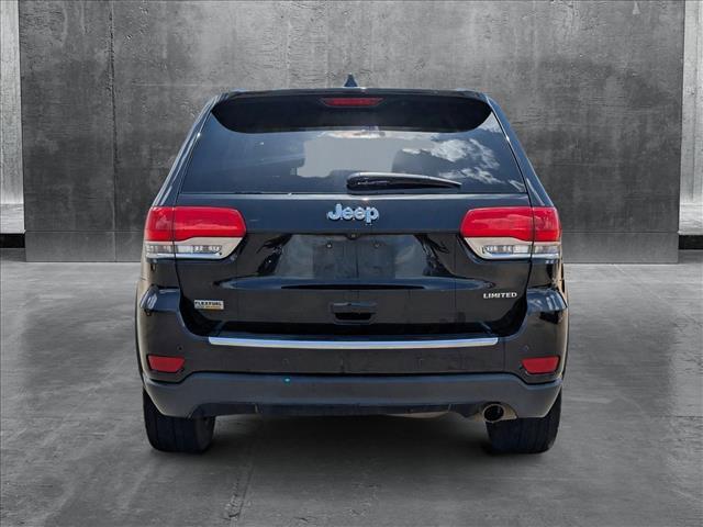 used 2015 Jeep Grand Cherokee car, priced at $8,899