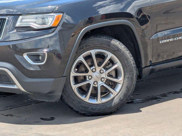 used 2015 Jeep Grand Cherokee car, priced at $8,899