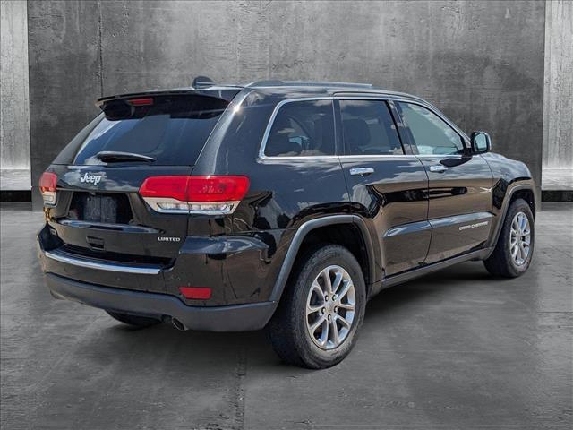 used 2015 Jeep Grand Cherokee car, priced at $8,899