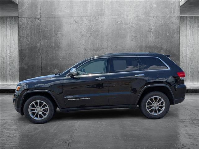 used 2015 Jeep Grand Cherokee car, priced at $8,899