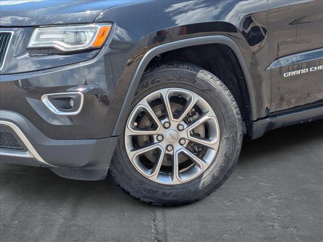 used 2015 Jeep Grand Cherokee car, priced at $9,991