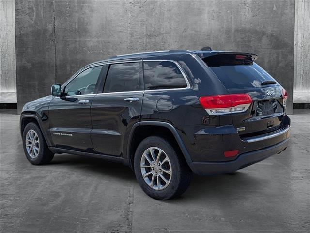 used 2015 Jeep Grand Cherokee car, priced at $8,899