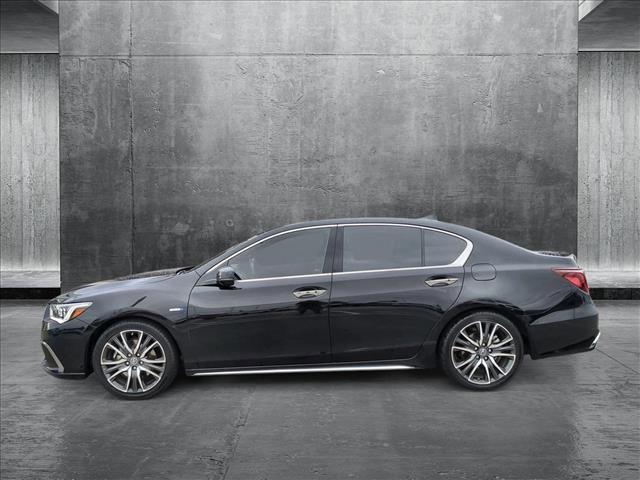 used 2019 Acura RLX Sport Hybrid car, priced at $28,128
