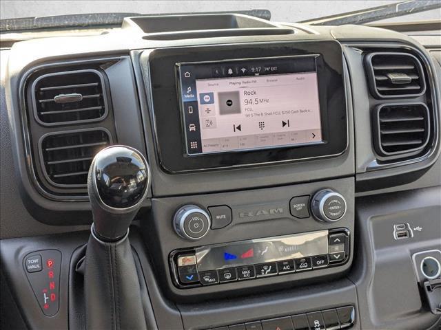 new 2026 Ram ProMaster 1500 car, priced at $45,491