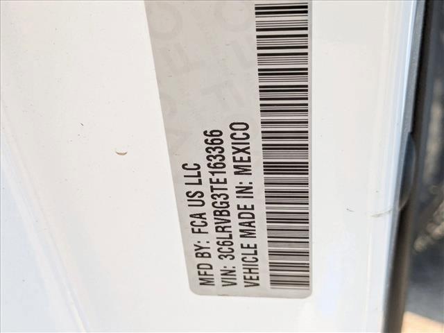 new 2026 Ram ProMaster 1500 car, priced at $45,491