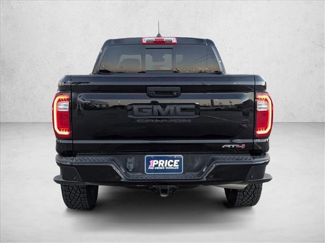 used 2024 GMC Canyon car, priced at $42,491
