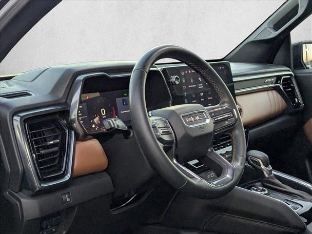 used 2024 GMC Canyon car, priced at $42,491