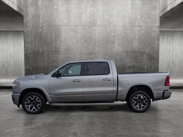 new 2025 Ram 1500 car, priced at $57,664