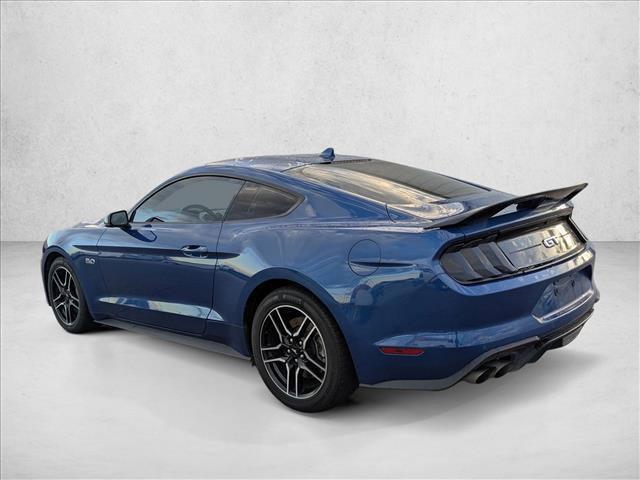used 2022 Ford Mustang car, priced at $37,500