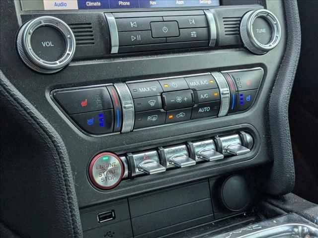 used 2022 Ford Mustang car, priced at $37,500