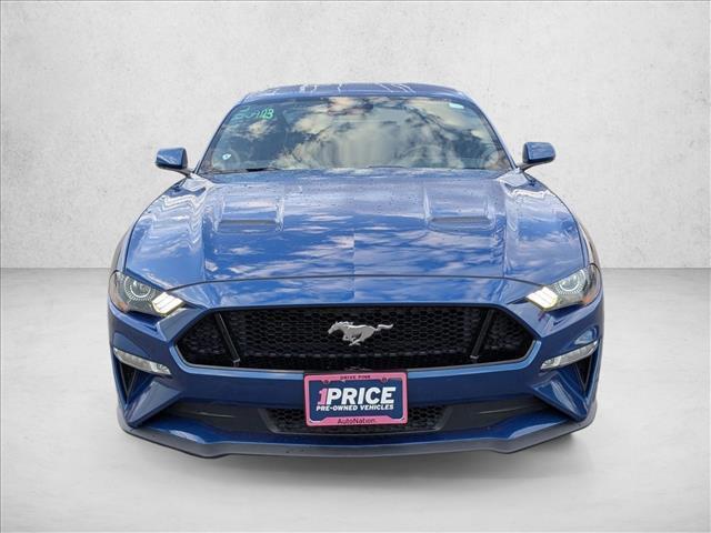 used 2022 Ford Mustang car, priced at $37,500