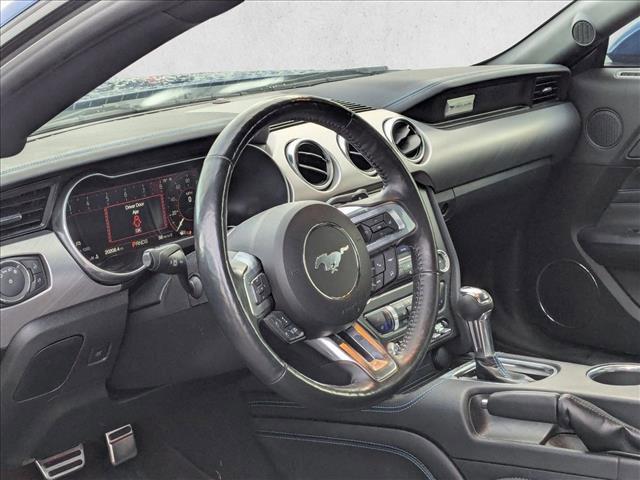 used 2022 Ford Mustang car, priced at $37,500