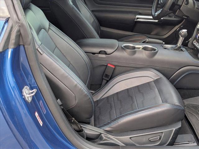 used 2022 Ford Mustang car, priced at $37,500