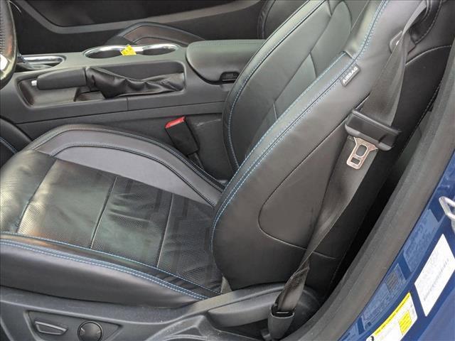 used 2022 Ford Mustang car, priced at $37,500
