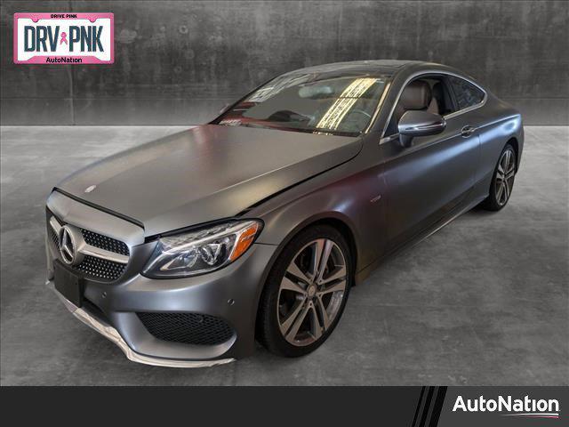 used 2017 Mercedes-Benz C-Class car, priced at $20,991
