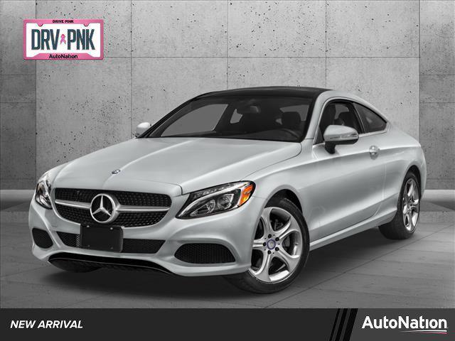 used 2017 Mercedes-Benz C-Class car, priced at $20,991