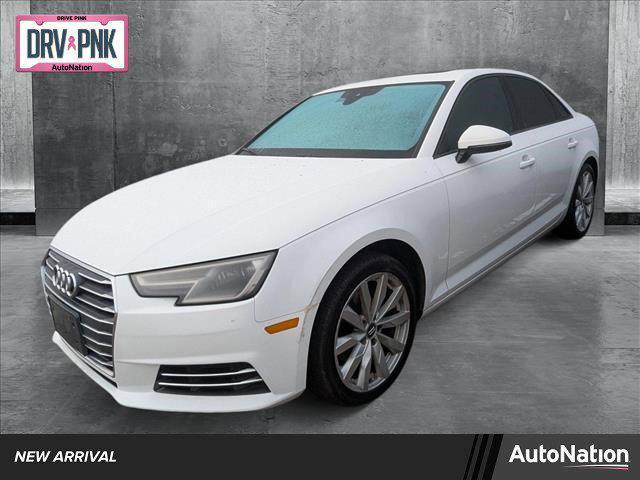 used 2017 Audi A4 car, priced at $9,911