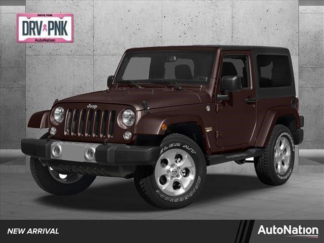 used 2015 Jeep Wrangler car, priced at $18,995