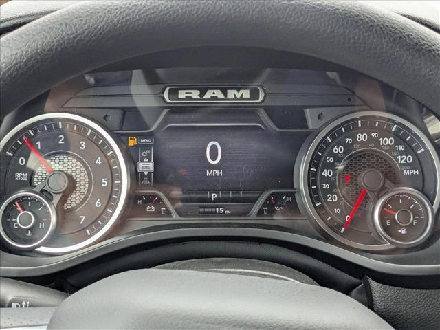 new 2025 Ram 1500 car, priced at $48,283