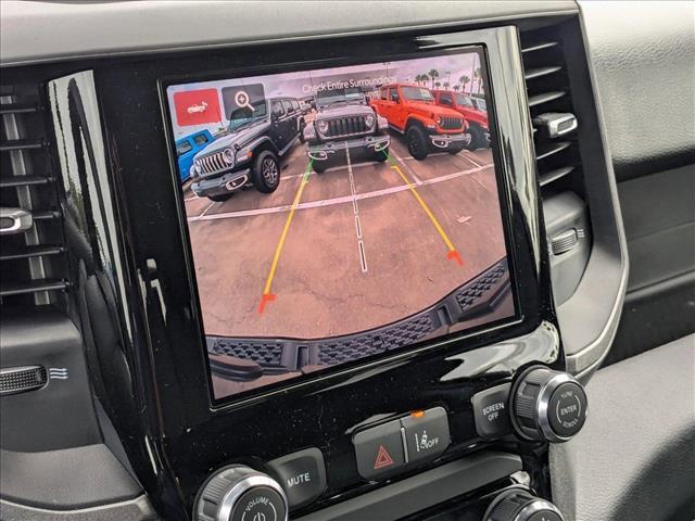 new 2025 Ram 1500 car, priced at $48,283