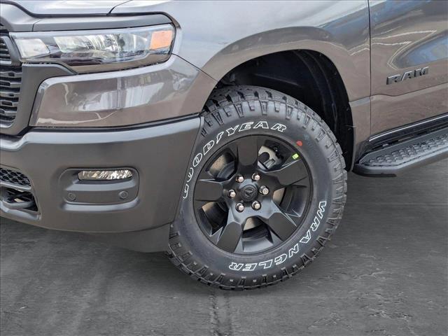 new 2025 Ram 1500 car, priced at $48,283