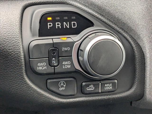 new 2025 Ram 1500 car, priced at $48,283