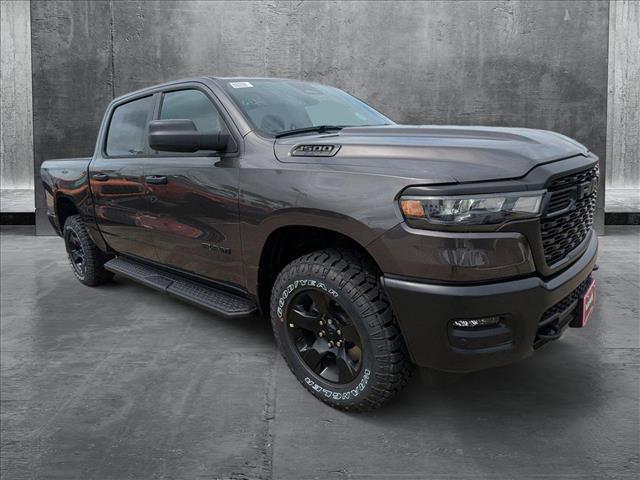 new 2025 Ram 1500 car, priced at $48,283