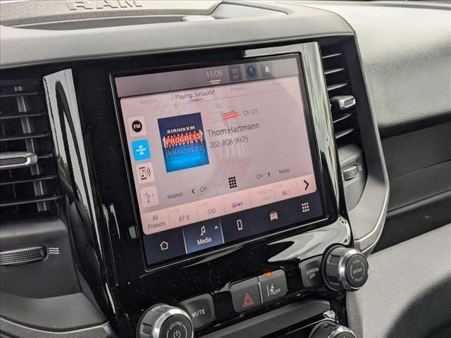 new 2025 Ram 1500 car, priced at $48,283