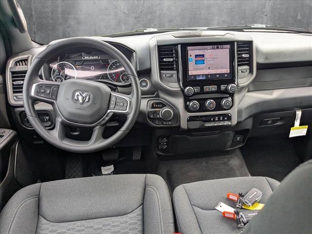 new 2025 Ram 1500 car, priced at $48,283