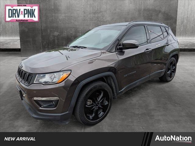 used 2019 Jeep Compass car, priced at $16,898