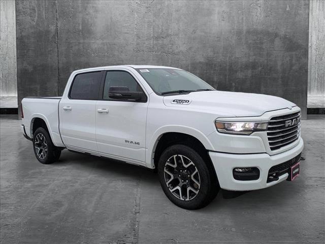 new 2025 Ram 1500 car, priced at $54,815