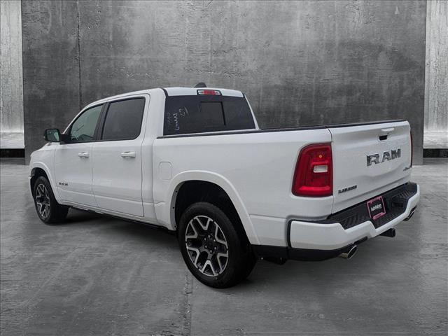 new 2025 Ram 1500 car, priced at $54,815